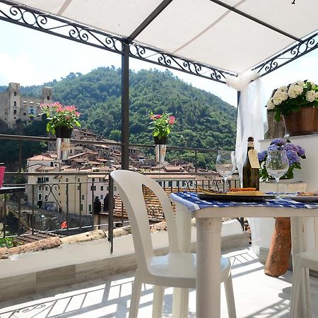 Appartement L'Antica Torre à Dolceacqua Extérieur photo